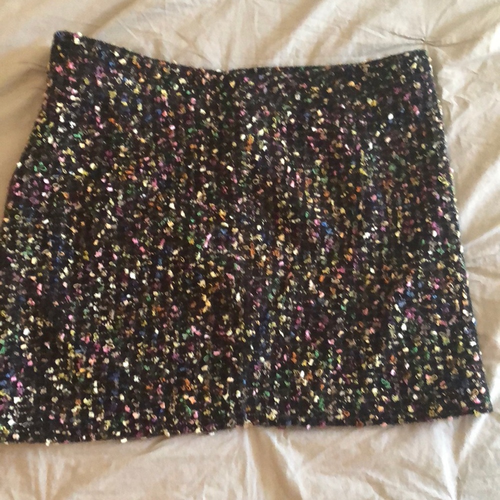 Forever 21 sweater mini skirt